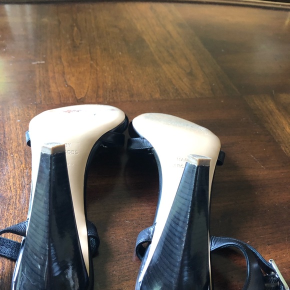 Marc by Marc Jacobs, Womens black heels, size 7 - Picture 5 of 6